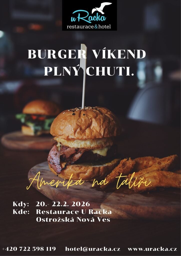 BURGER VÍKEND u racka