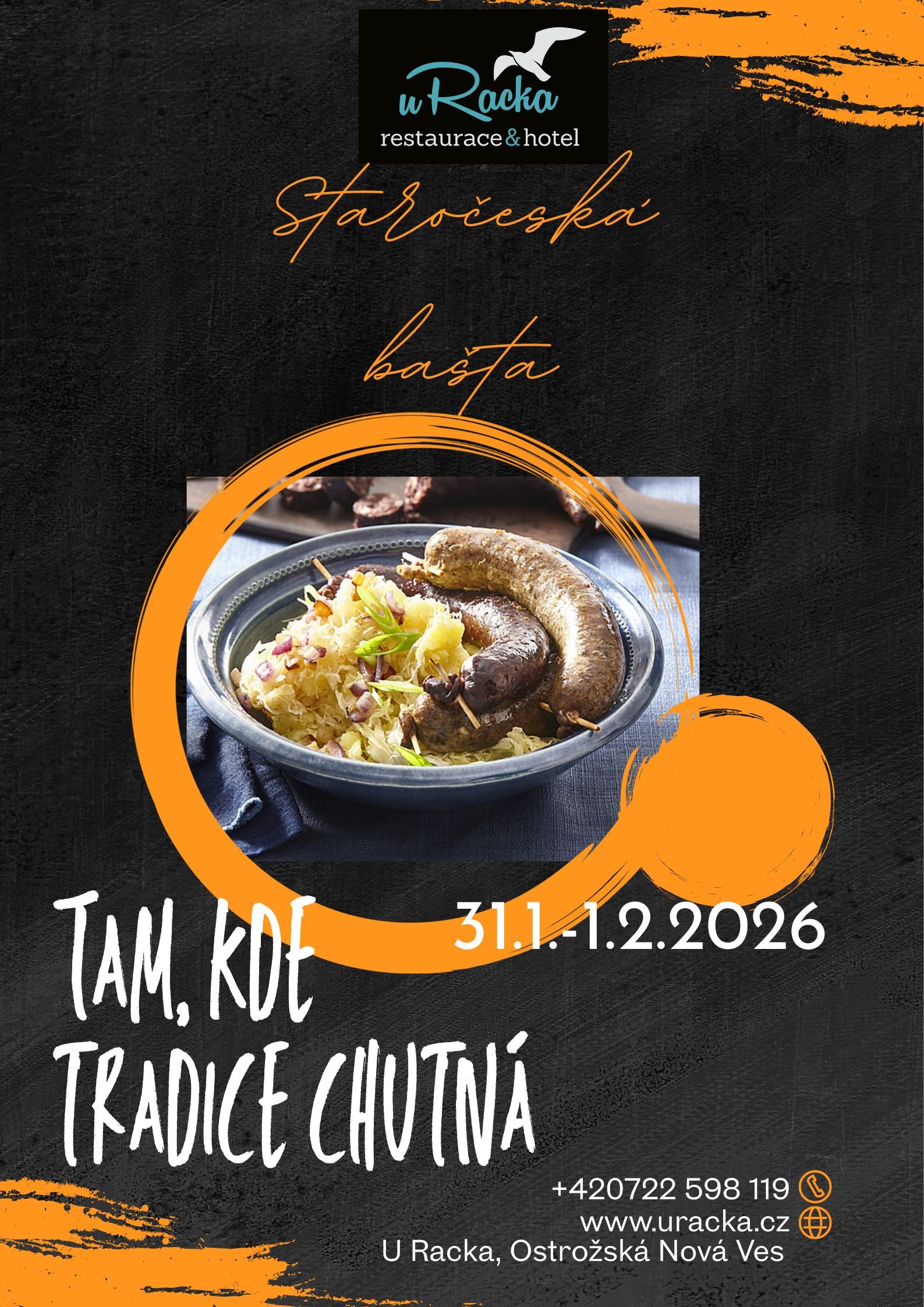 staročeská bašta u racka