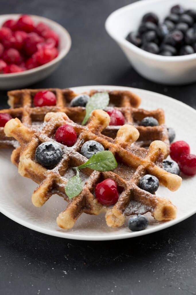 wafle u racka
